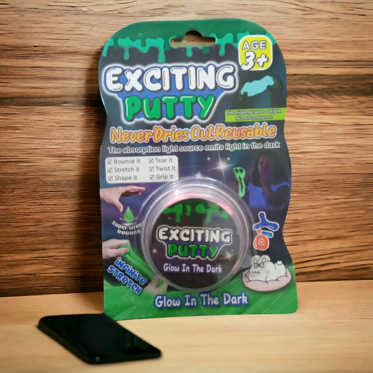 Exciting Putty - Various Designs