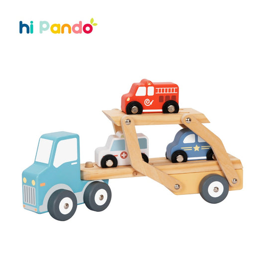 hi Pando Car Carrier Truck