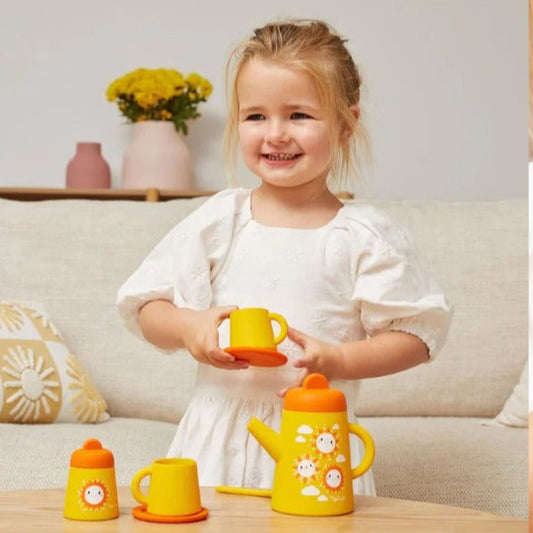 Tiger Tribe Silicone Tea Set