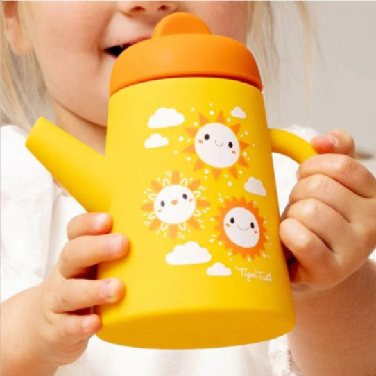 Tiger Tribe Silicone Tea Set