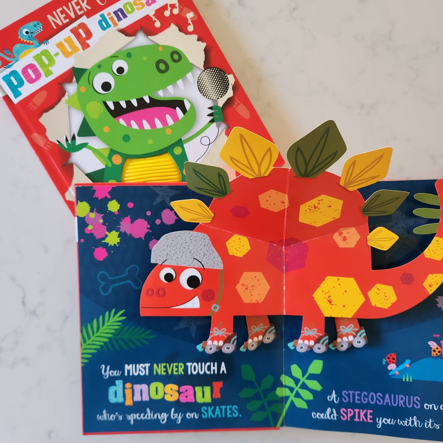 Pop Up Books - Never Touch (sold individually)