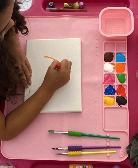 Silicone Art Mat - Various Colours