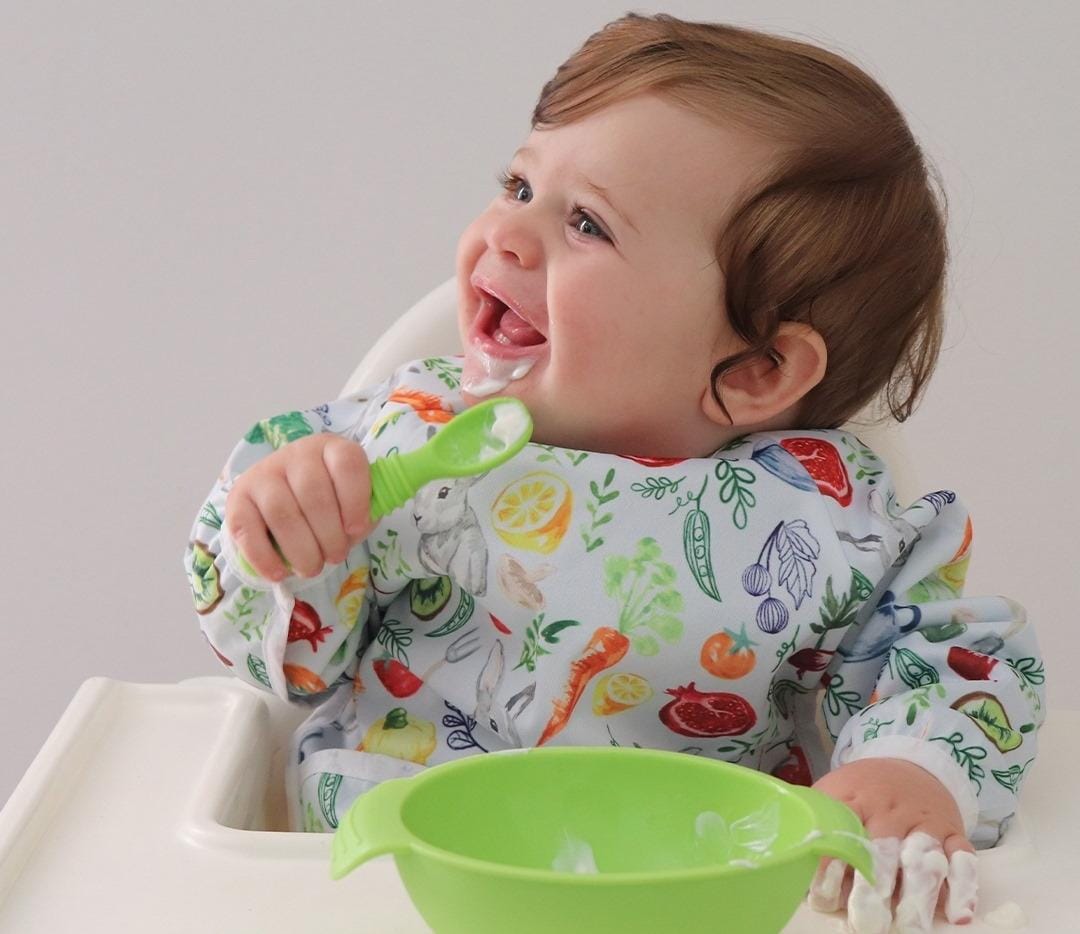 Long Sleeve Apron/Bib - Various Designs