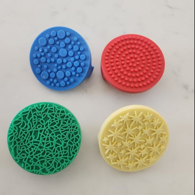 Anthony Peters Palm Printers Set of 4