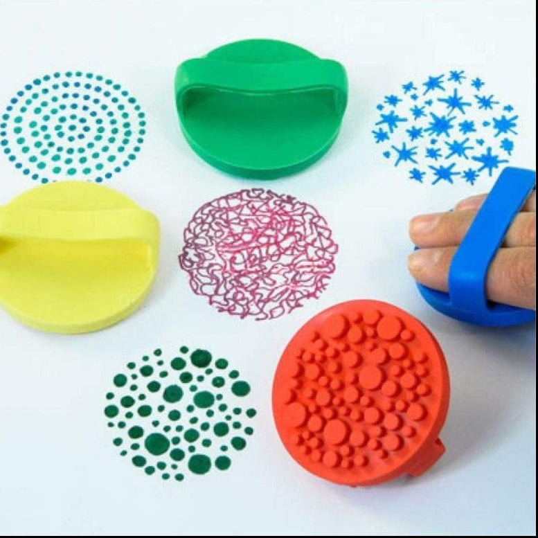 Anthony Peters Palm Printers Set of 4