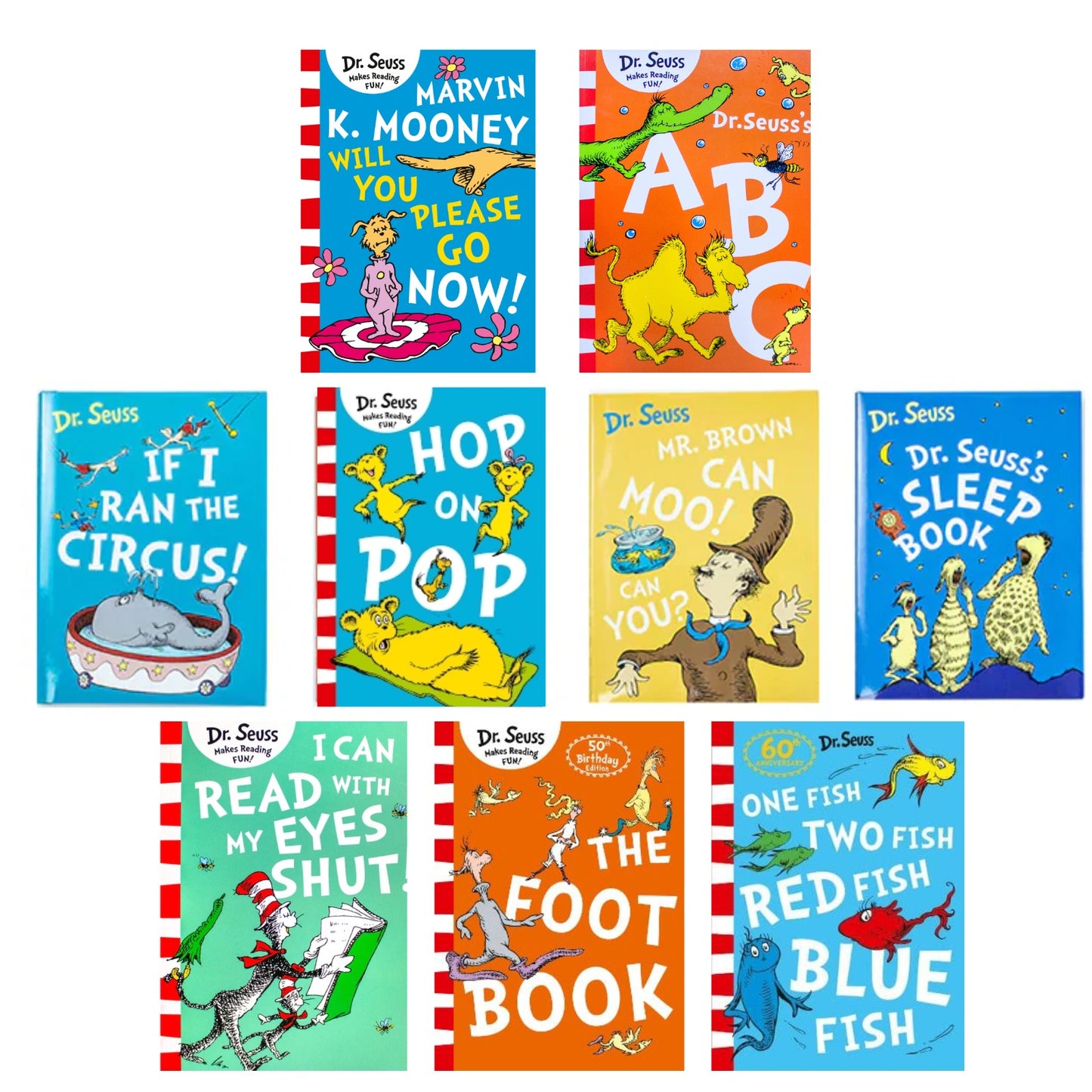 Dr Seuss Books
