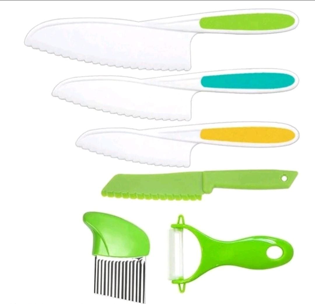 Child Safe Knives - Various Designs