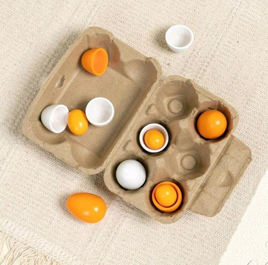 Wooden Eggs