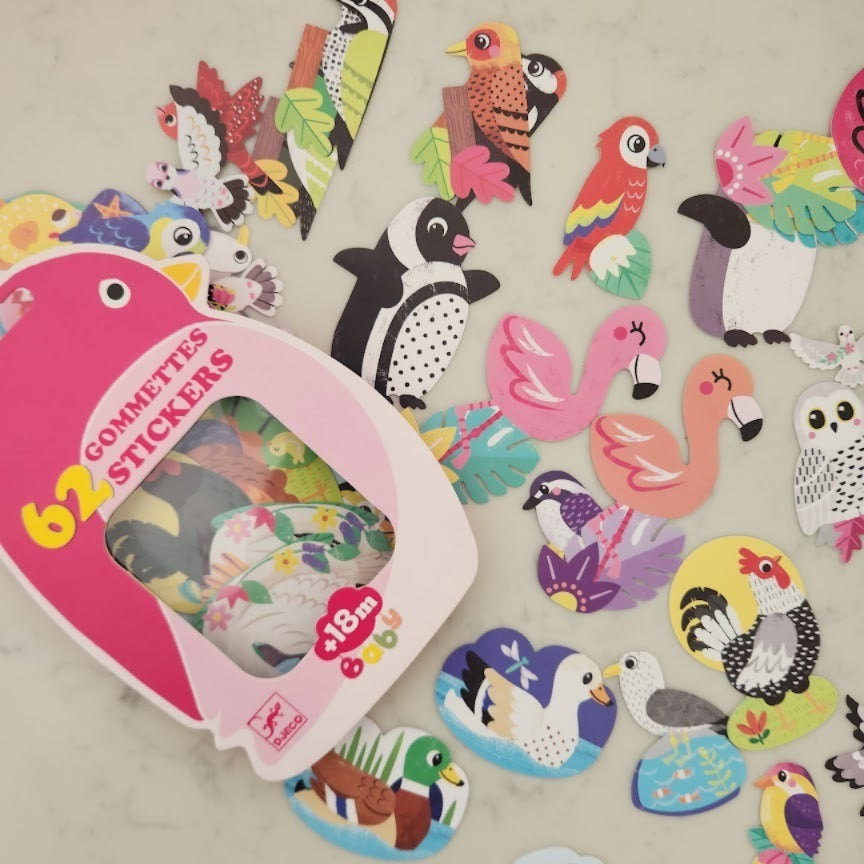 Djeco My First Sticker Collection - Various Designs