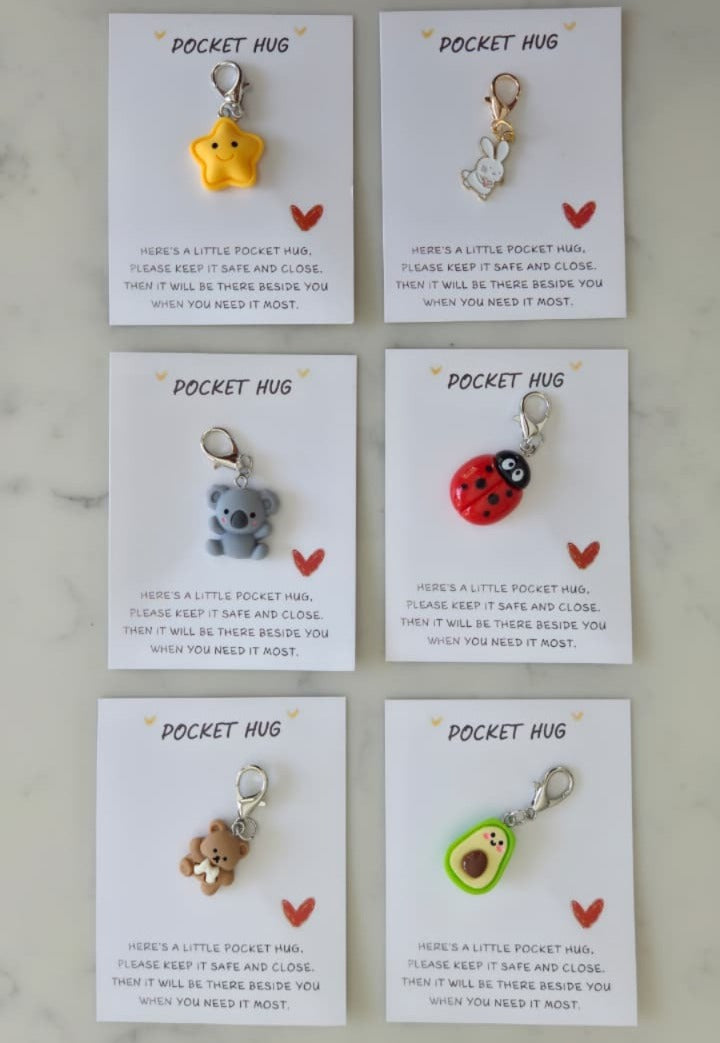 Bag Charms - Various Designs