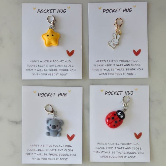 Bag Charms - Various Designs