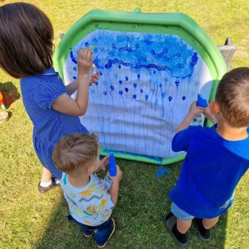 EDX Education Water Play Spray Bottle