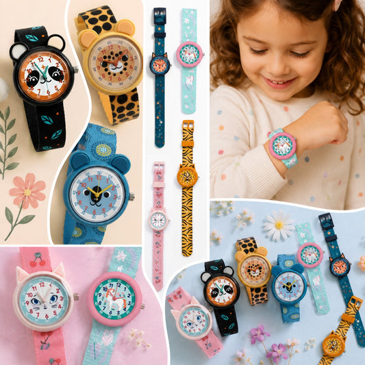 Djeco Quartz Watches - Various Designs