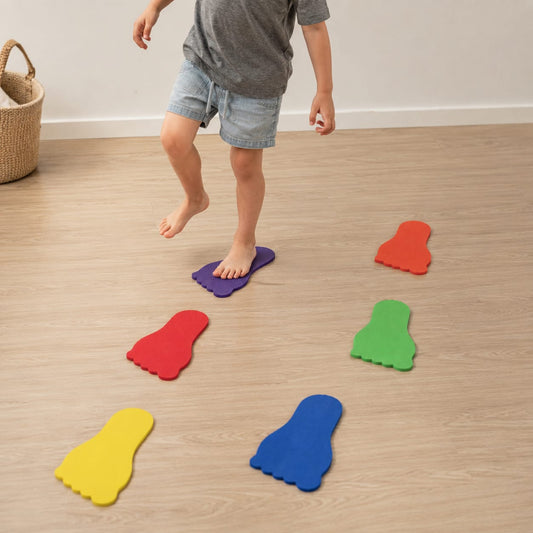EDX Education Footprints Set (6Pc)