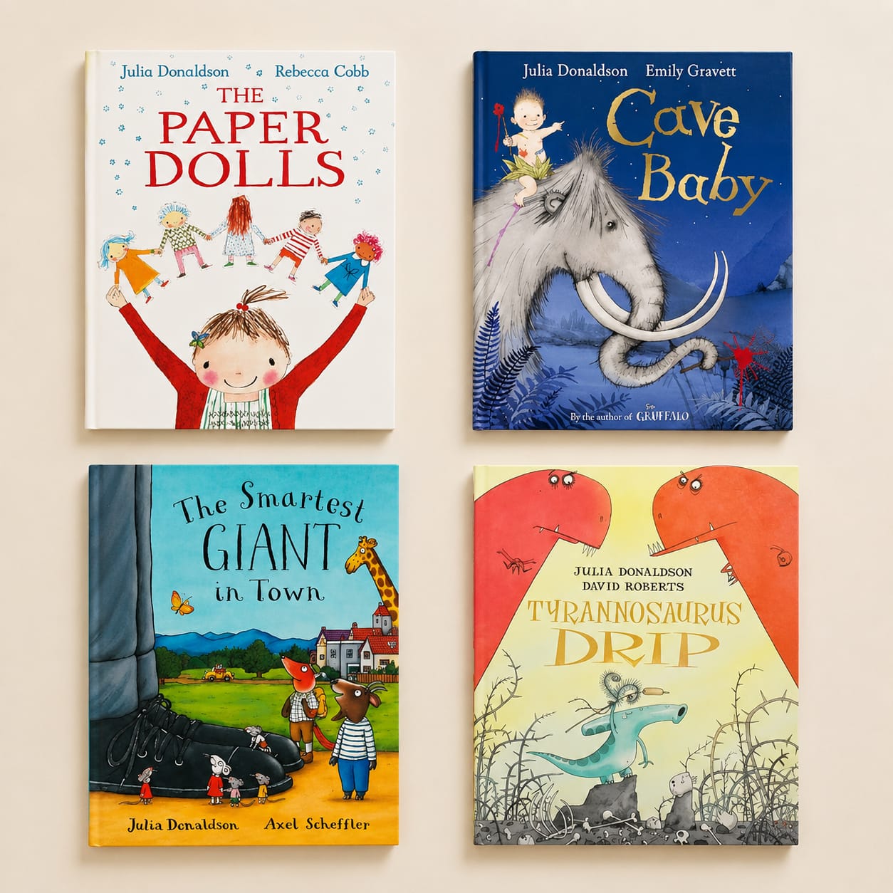 Julia Donaldson Books - Various Designs