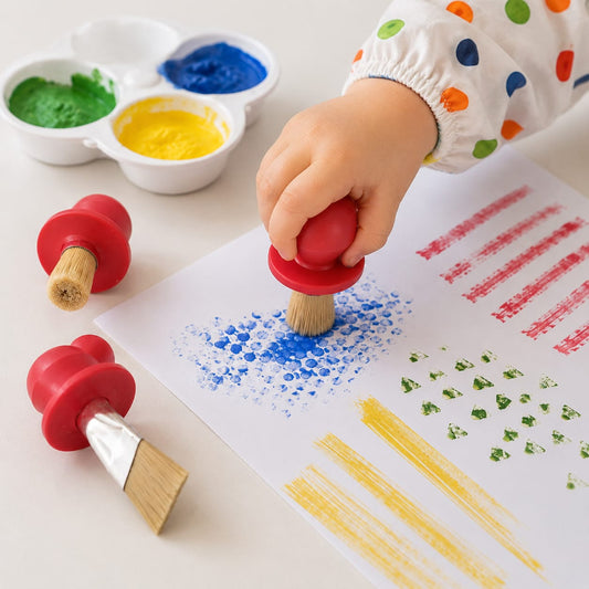 Anthony Peters Easi Grip Paintbrush Set