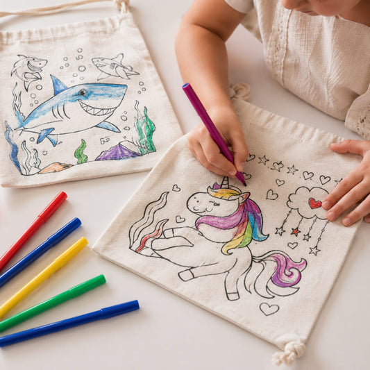 Colour Your Own Bag