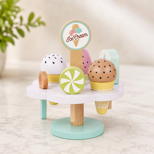Tooky Toy Ice Cream Set