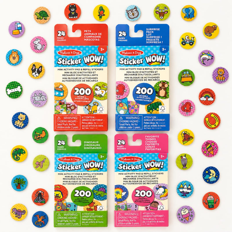 Melissa & Doug Sticker Wow Refills