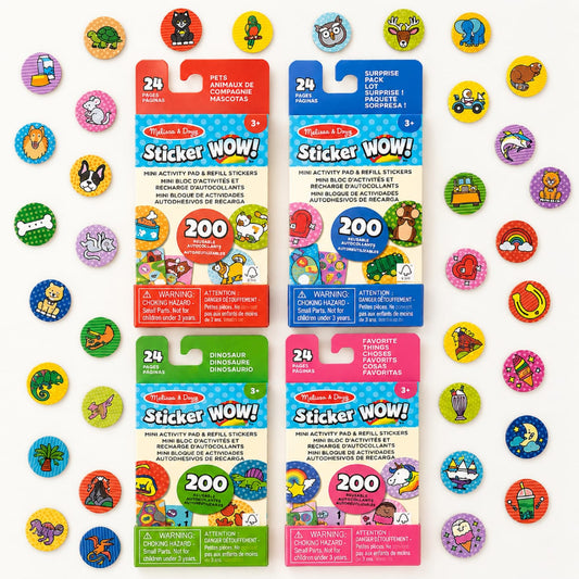 Melissa & Doug Sticker Wow Refills