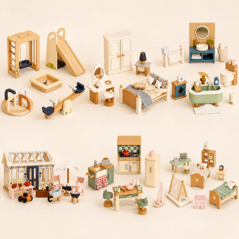 Le Toy Van Dolls House Furniture - Various Designs