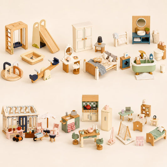 Le Toy Van Dolls House Furniture - Various Designs