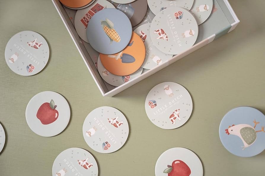 Little Dutch Memo Game - Various Designs