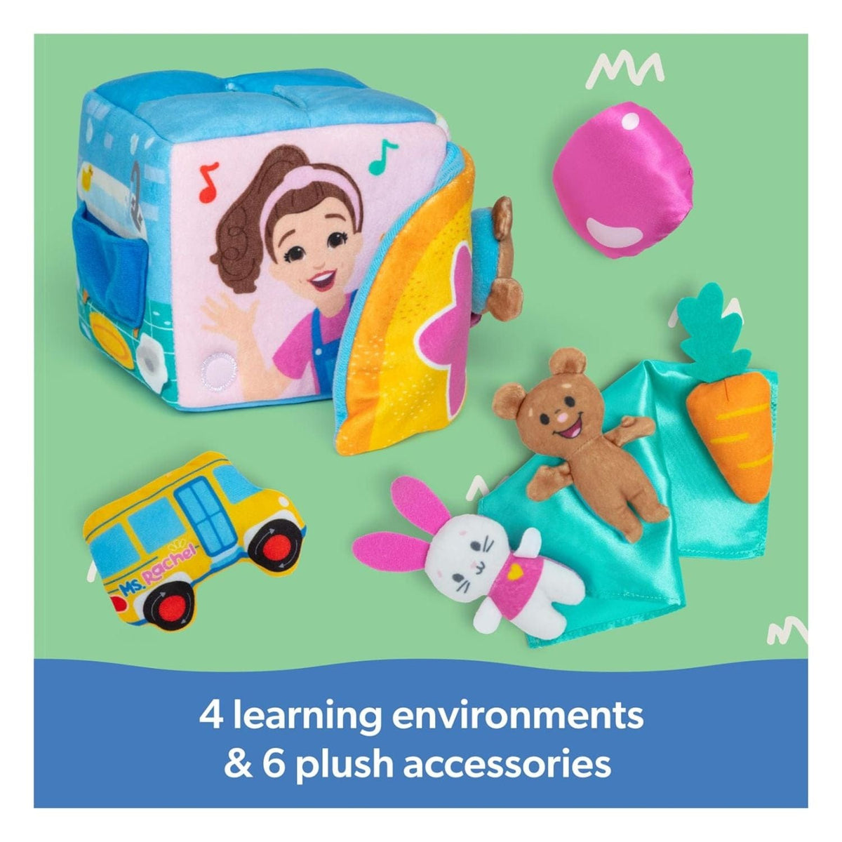 Ms Rachel Surprise Learning Box