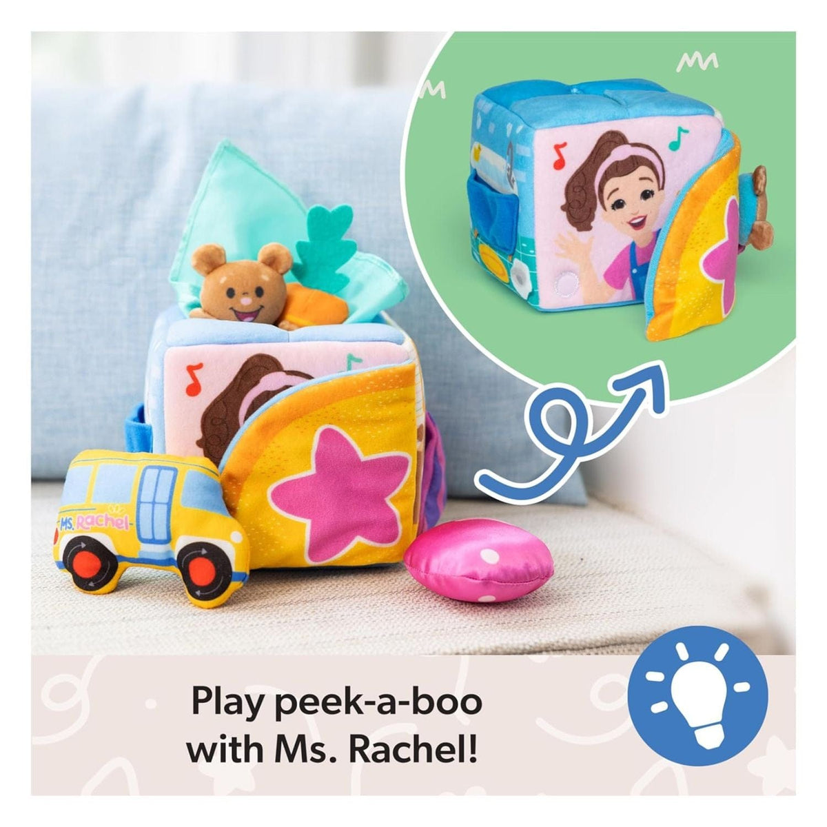 Ms Rachel Surprise Learning Box