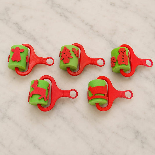 Anthony Peters Christmas Themed Picture Rollers
