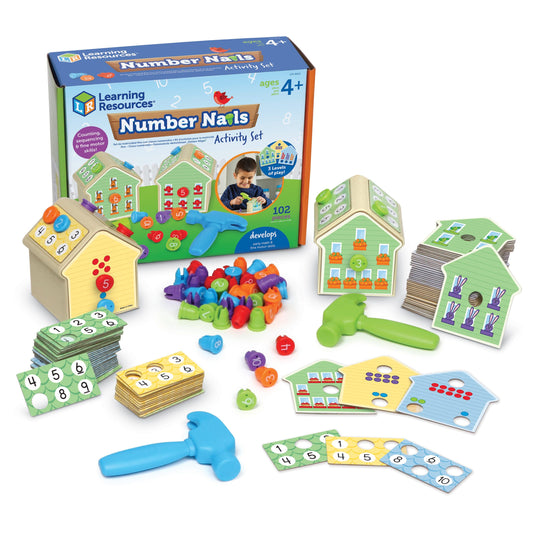 Learning Resources Number Nails