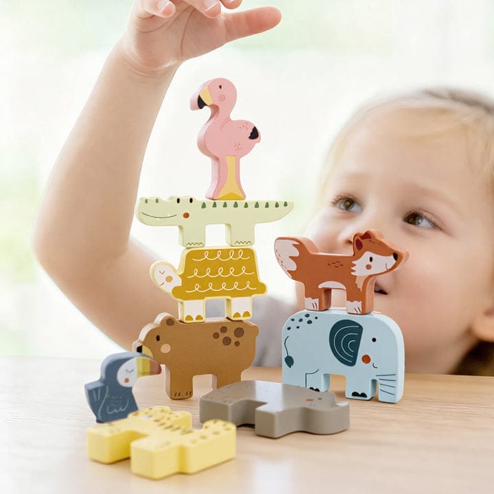 Tooky Toy Stacking Animals