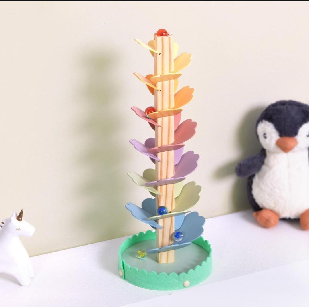 TookyToy Ball Track Game
