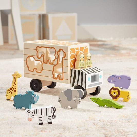 Melissa & Doug Animal Rescue Truck
