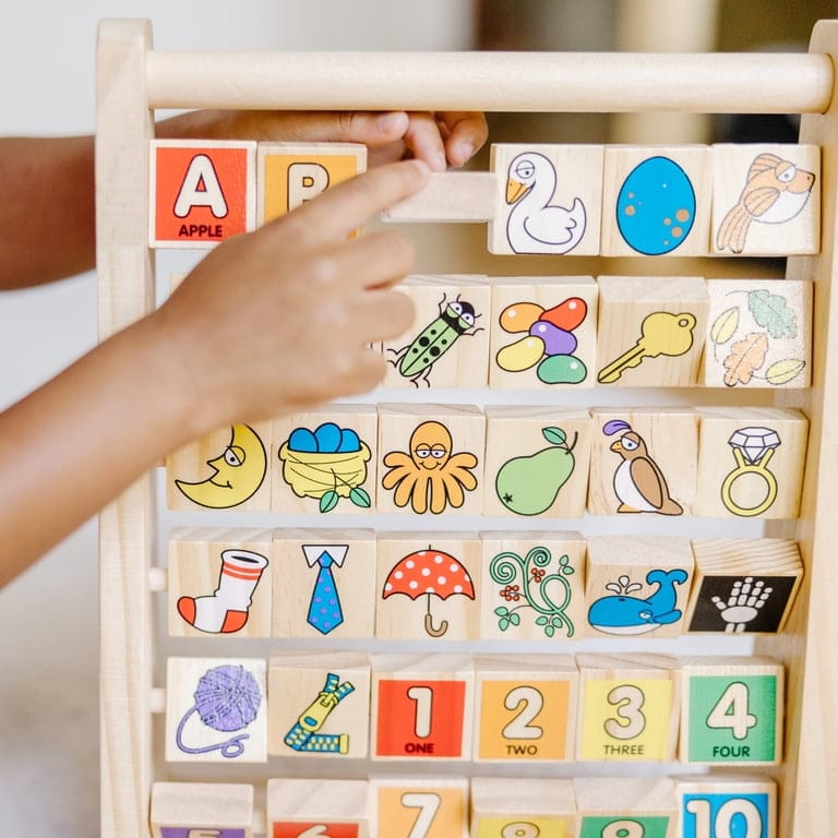Melissa & Doug ABC 123 Abacus