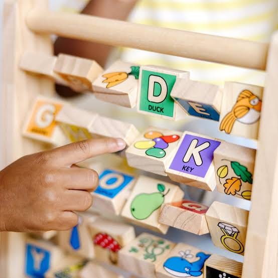Melissa & Doug ABC 123 Abacus