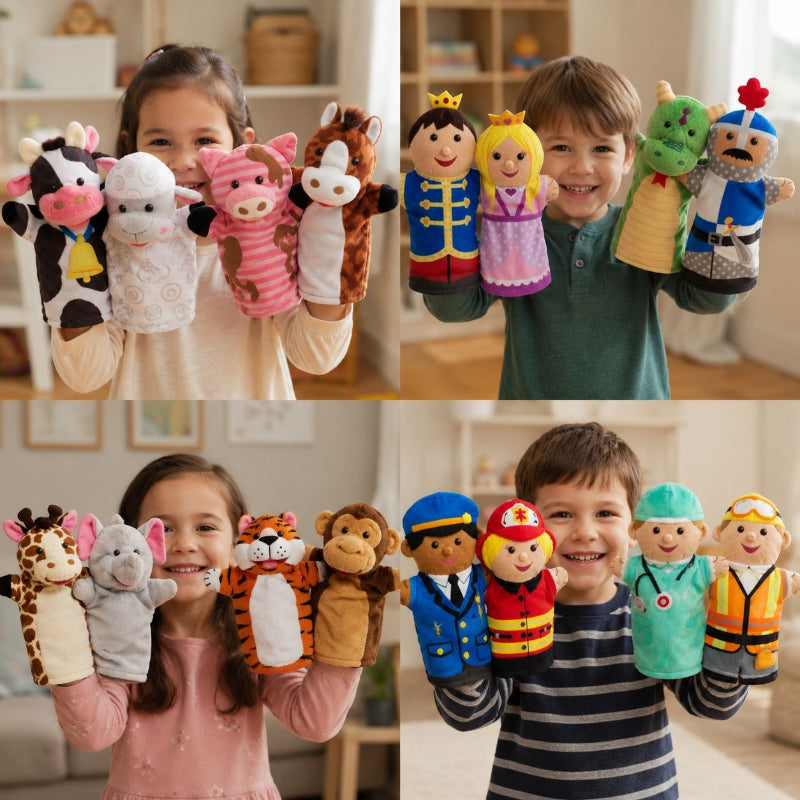 Melissa & Doug Hand Puppets - Various Designs