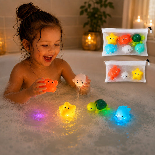 Light Up Bath Buddies