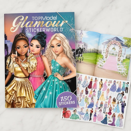 Top Model Glamour Stickerworld