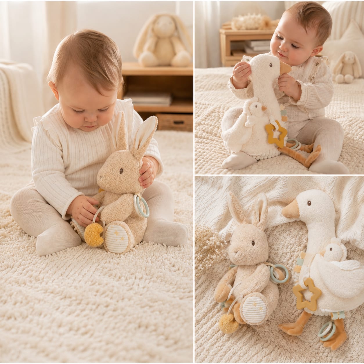 Little Dutch Activity Cuddle Toy - Various Designs
