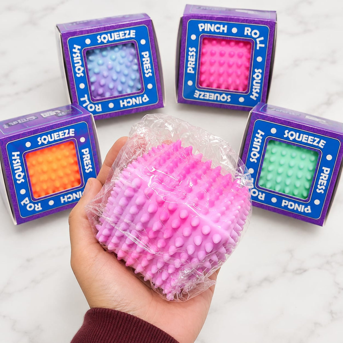Fidget Squeeze Balls - Various Designs