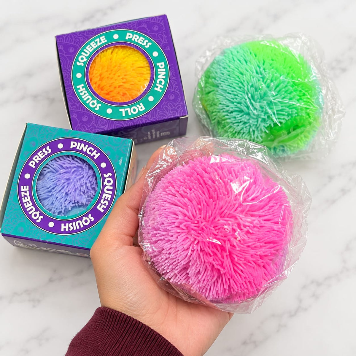 Fidget Squeeze Balls - Various Designs