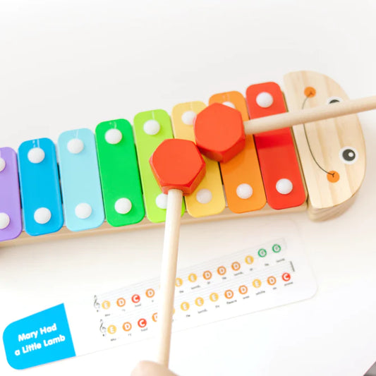 Melissa and Doug Caterpillar Xylophone