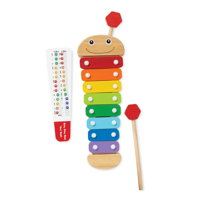 Melissa and Doug Caterpillar Xylophone