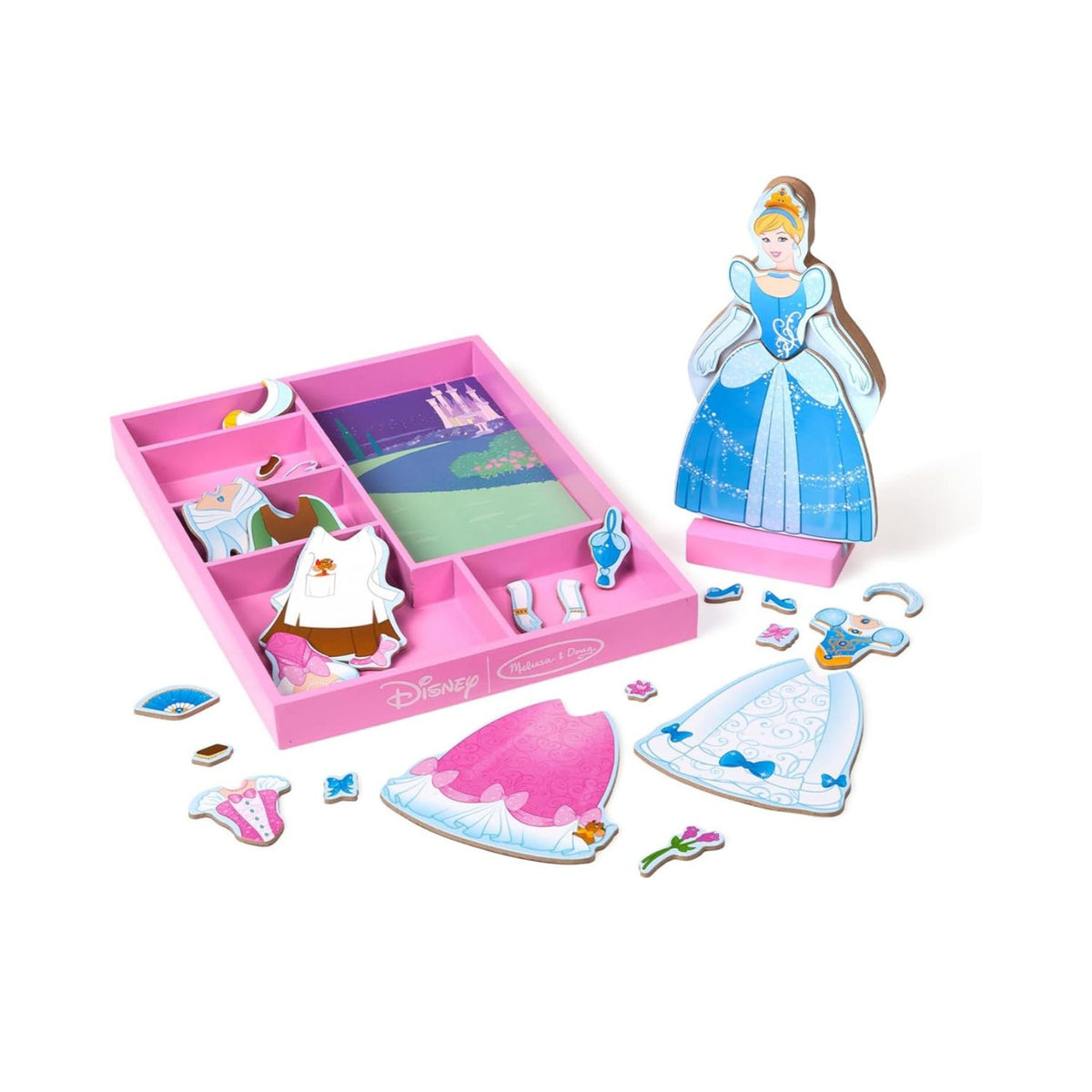 Melissa & Doug Disney Magnetic Dress Up - Various Characters
