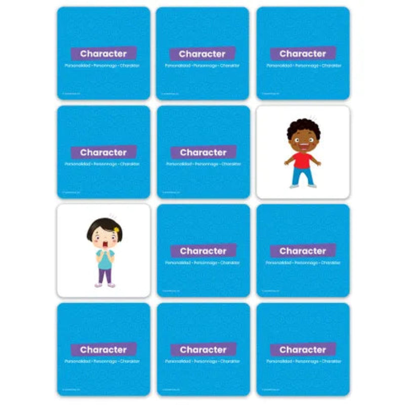 Hand2Mind Learn About Feelings Activity Set