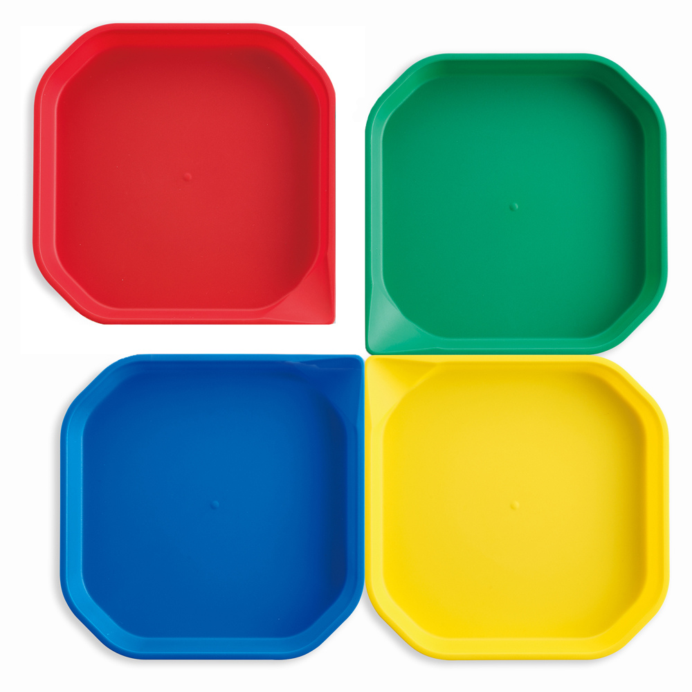 EDX Education Activity Play Trays (Set Of 4)