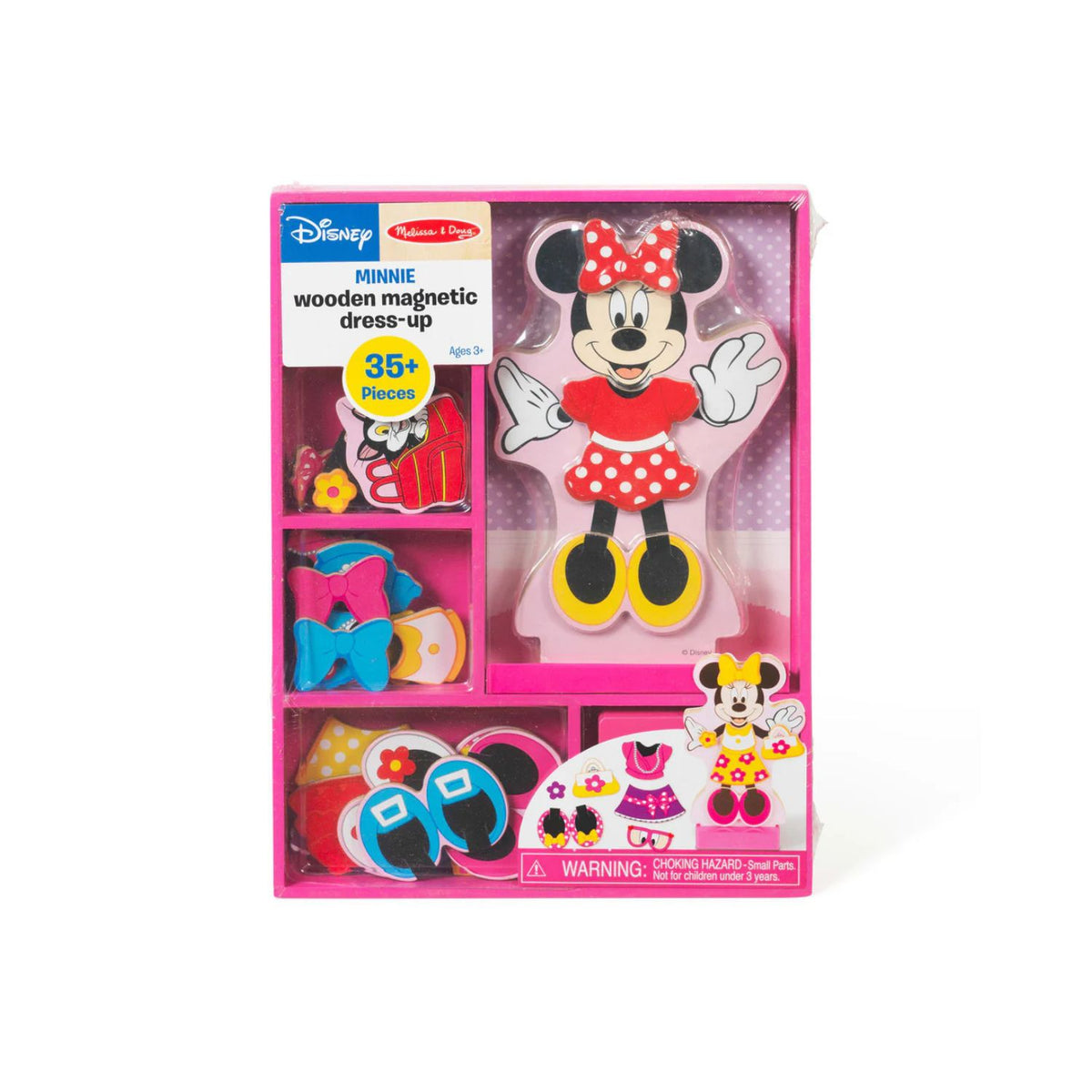 Melissa & Doug Disney Magnetic Dress Up - Various Characters