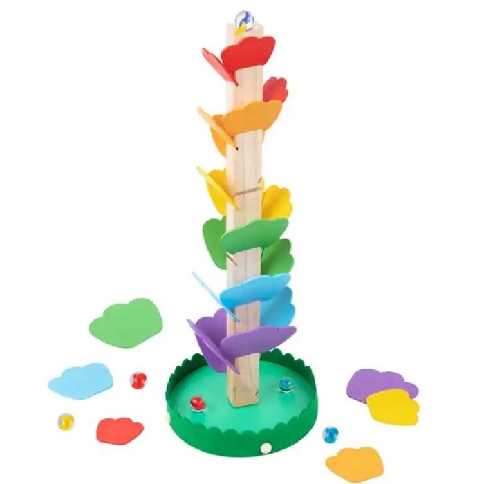 Tooky Toy Ball Track Game