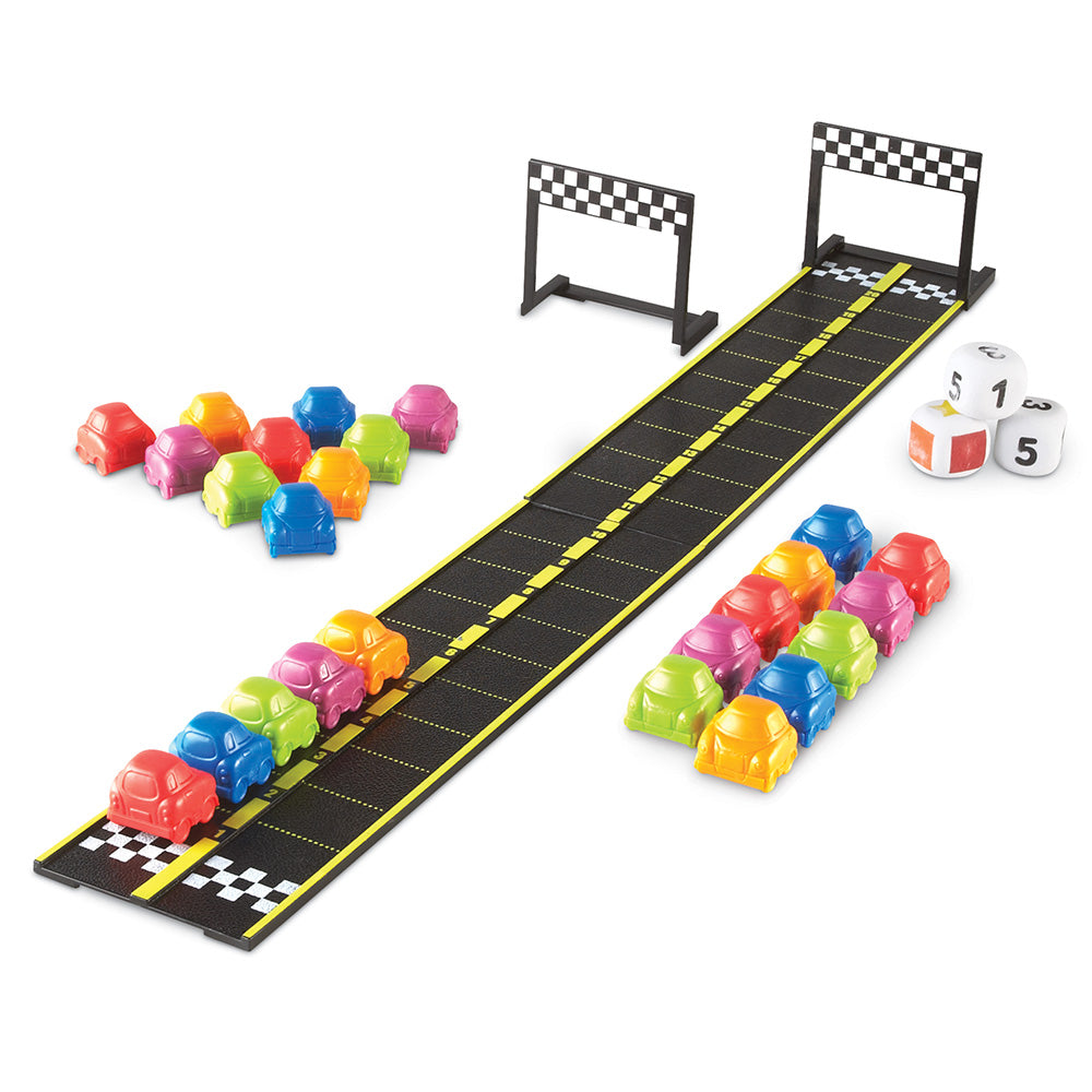 Learning Resources Mini Motor Math Activity Set
